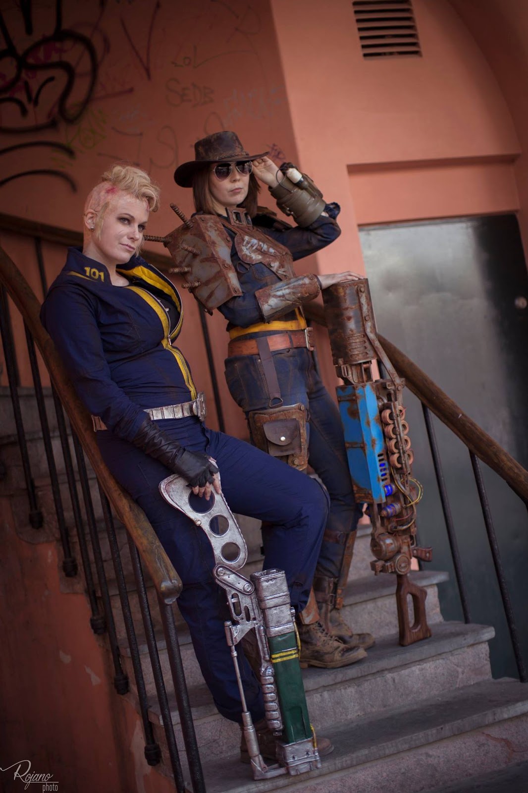 Chrix Design: Fallout Vault Dweller cosplay