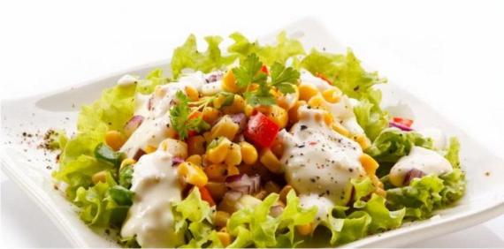 Cara Membuat Salad  Sayuran Lezat  Resep  Masakan Praktis 