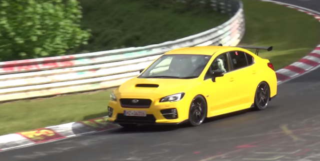 The New 2.0L 304hp Subaru WRX STi S207 Tested at Nurburgring New Pics News compare car insurance quotes insurance quotes car cheap car loan