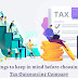 Things to keep in mind before choosing a Tax Outsourcing Company