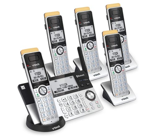 VTech IS8151-5 5 Handset DECT 6.0 Cordless Phone