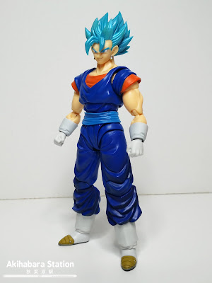 Review del S.H.Figuarts Super Saiyan God Super Saiyan Vegetto de Dragon Ball Super, Tamashii Nations.