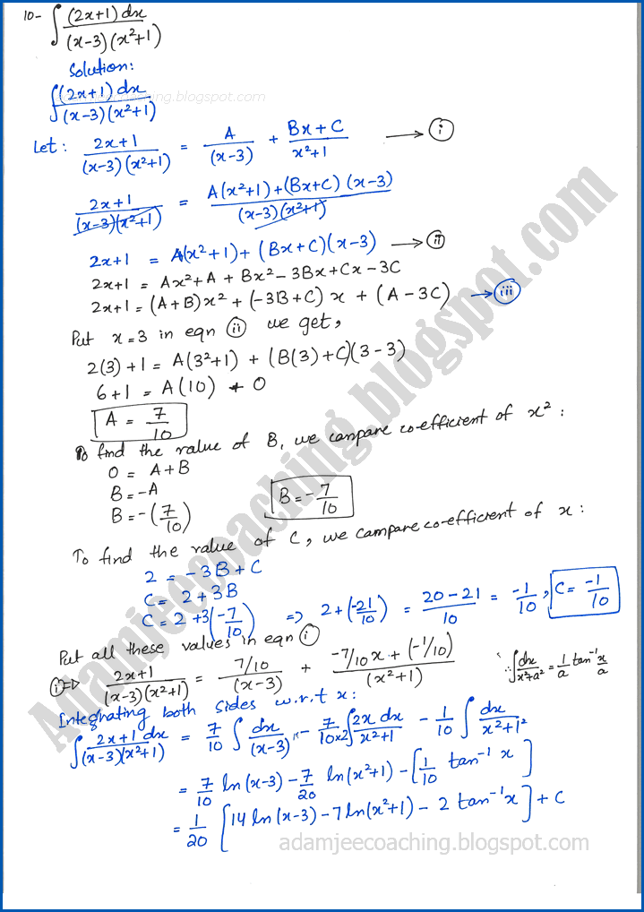 integration-exercise-6-5-mathematics-12th