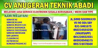 Cari Service Kulkas Area Surabaya Selatan