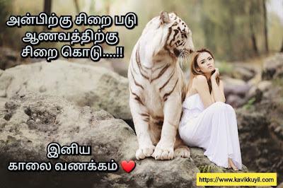 Happy morning quotes tamil, இனிய காலை வணக்கம்