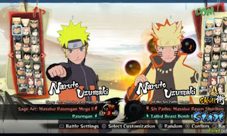 Download Naruto Senki Mod Os Storm 4 by Feri Apk