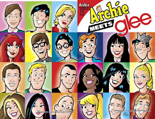 archie meets glee dc comics