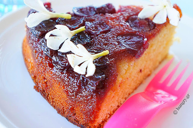 Cherry Upside-Down Cake