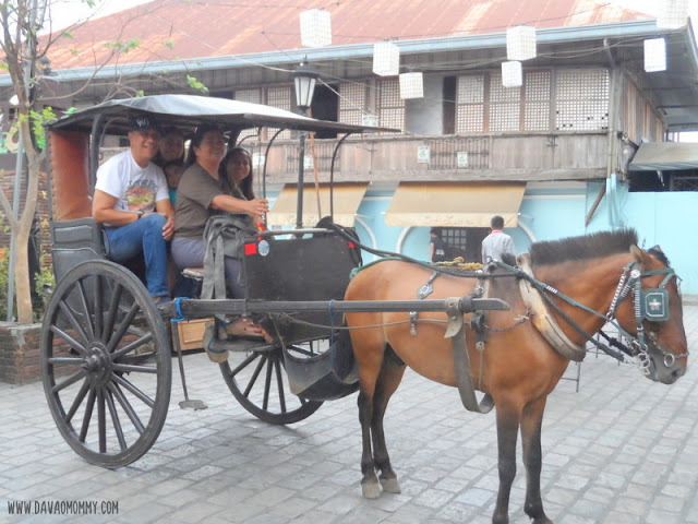 Calesa ride Vigan