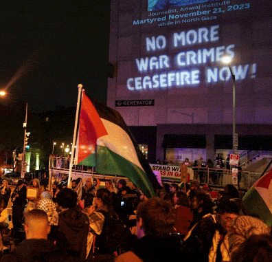  Videos: 'Shame on you' chants outside the White House as US demonstrations over Gaza take the stage