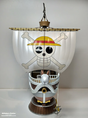  Chogokin Going Merry 20th Anniversary Metallic Color ver de One Piece - Tamashii Nations