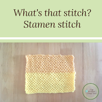 How to do stamen stitch