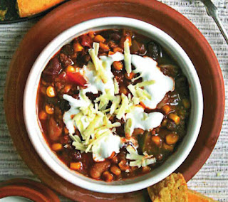 three bean chili recipe