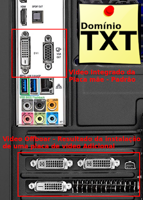 DominioTXT - VGA HDMI em Desktop