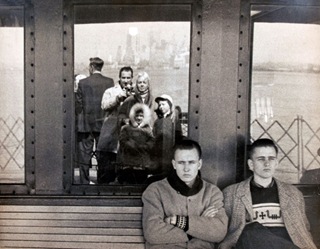 New York Staten Island Ferry 1950