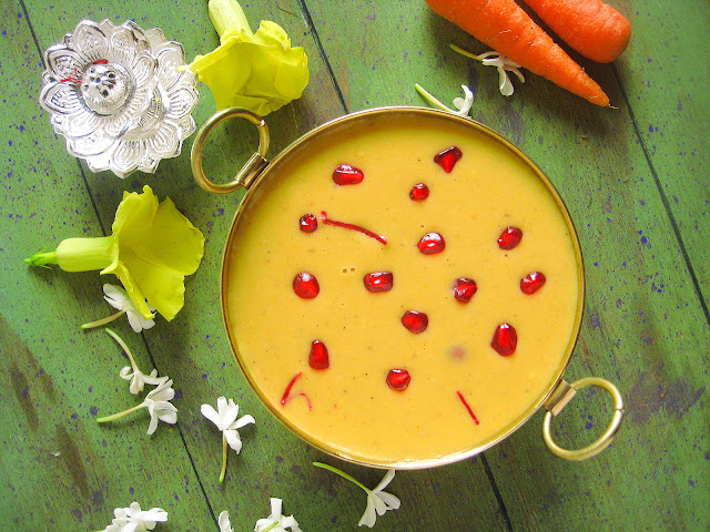 carrot kheer recipe