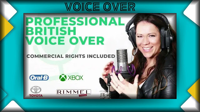 I'm a voice-over and presenter and have worked with all kinds of clients from X Box to Mini to the BBC.