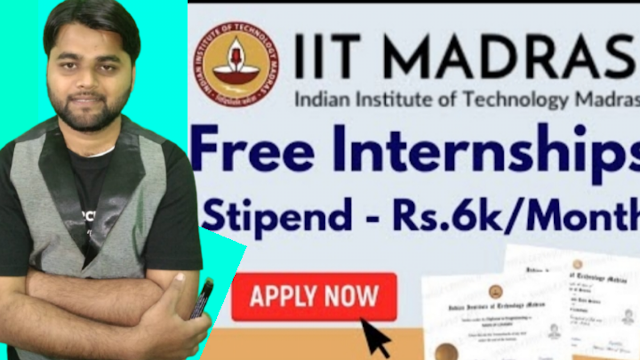 IIT Madras Summer Fellowship Program 2022 | Good Opportunities for Engineering Students | Apply by 6th Feb