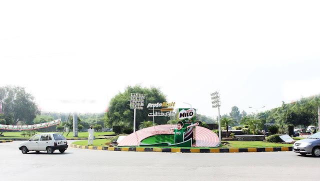 Nestle Milo Branding in Lahore by Coremedia 