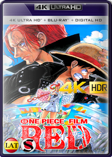 One Piece Film Red (2022) REMUX 4K UHD HDR LATINO/JAPONES