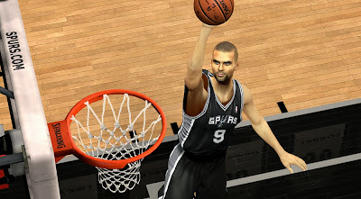 NBA2K14 Tony Parker Realistic Face Patch