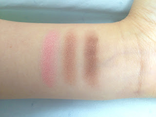 cabana glama, benefit, box set, eyeshadow, some kind-a gorgeous, review, twoplicates, swatches, photos, thoughts, posie tint, hoola bronzer 