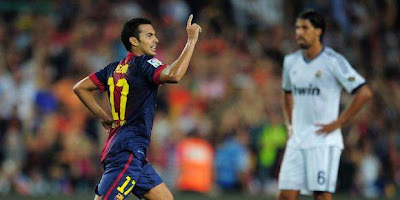 Video Youtube Barcelona vs Real Madrid 24 Agustus 2012