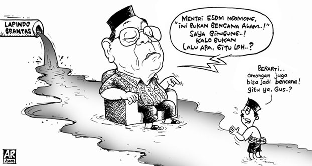 Karikatur Gusdur  Info Seger