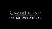 Be invited to the set of Game of Thrones Season 2 (fm game of thrones nd season video preview invitation to the set)