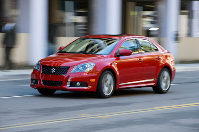 2011 Suzuki Kizashi Sport