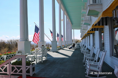 48 No Interstate: How to Create a Road Trip Itinerary - Grand Hotel, Mackinac Island, Michigan