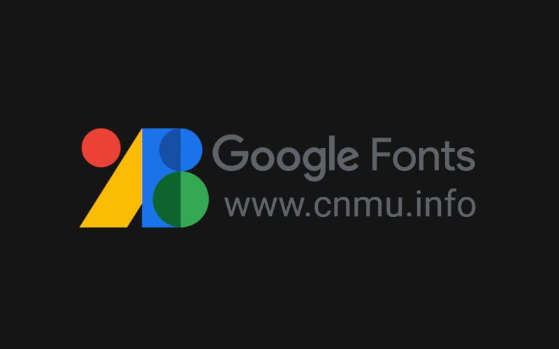 كيف تستخدم خطوط جوجل Google Fonts على مدونتك ؟