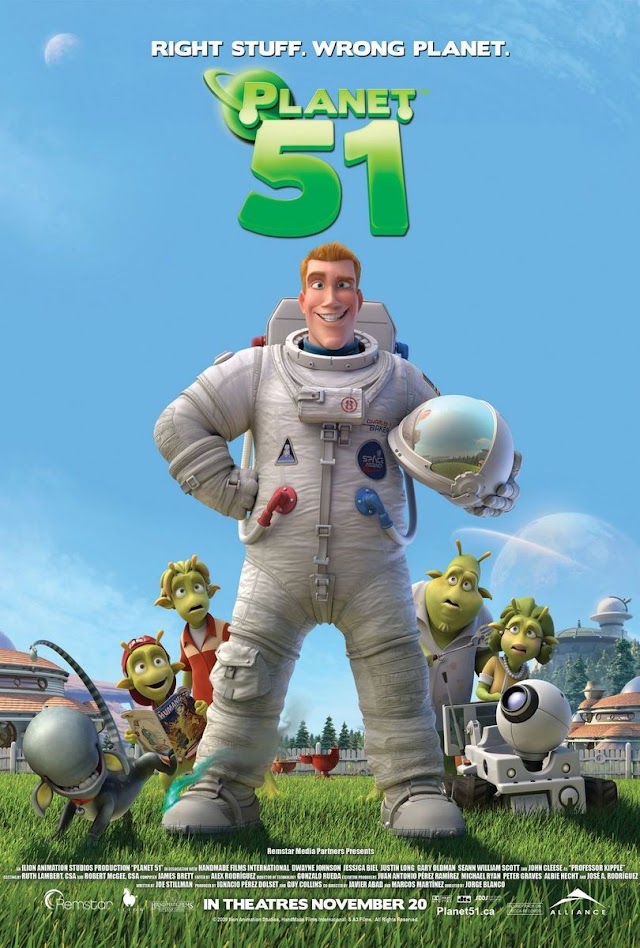 Planet 51 (Film animație 2009) Planeta 51