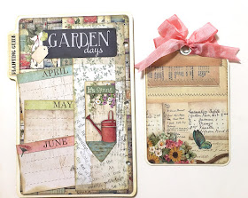 Journal - Garden by Stamperia