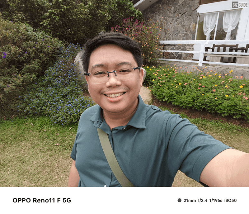 Daylight selfie in Cavite