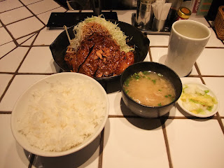 東京トンテキ トンテキ定食