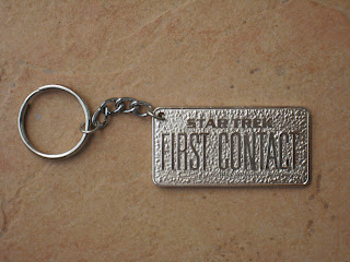 Star Trek First Contact Key Chain