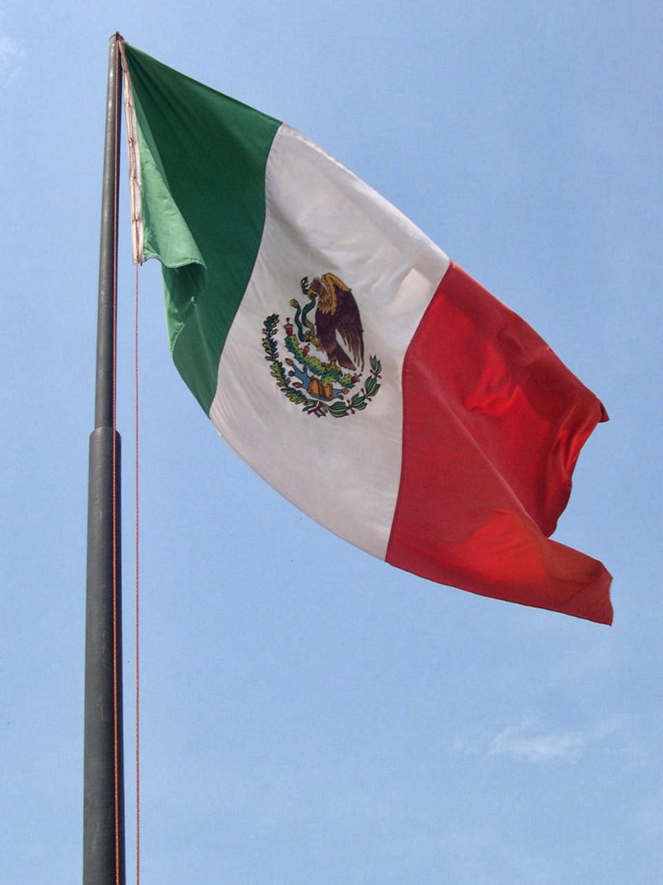 Graafix!: Mexican flags of Mexico
