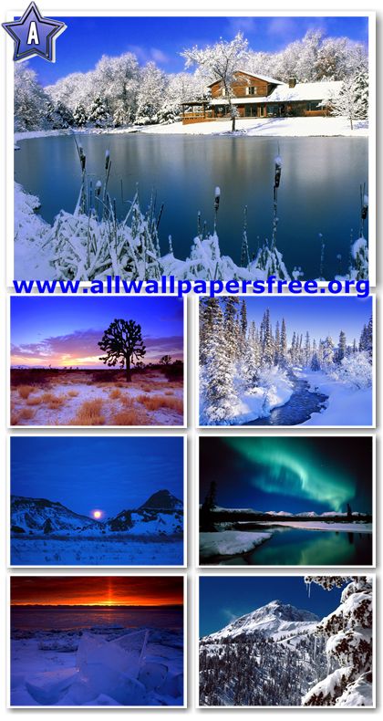 270 Beautiful Winter Wallpapers 1600 X 1200