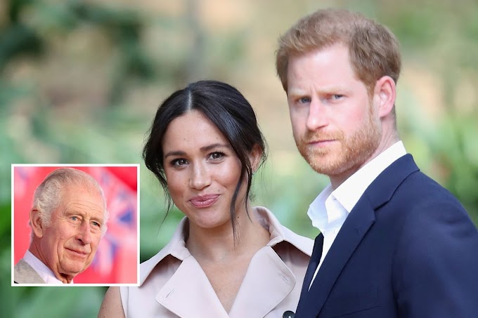 King Charles Bans Prince Harry and Meghan Markle from Returning to the UK Amid Unveiling of Alleged Conspiracy Plans