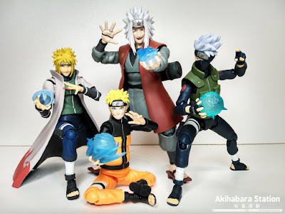 S.H.Figuarts Jiraiya de Naruto Shippuden - Tamashii Nations