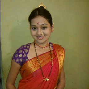 Actress Ketaki Chitale 