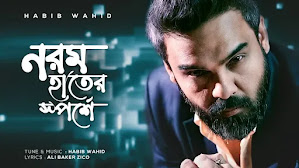 নরম হাতের স্পর্শে - Norom Haater Sporshe Lyrics  Habib Wahid