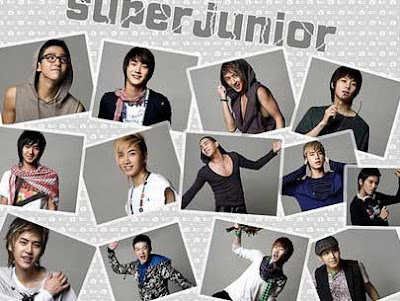 Super Junior Boyband Korea Paling Populer