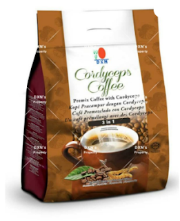 DXN Cordyceps Coffee 3 in 1