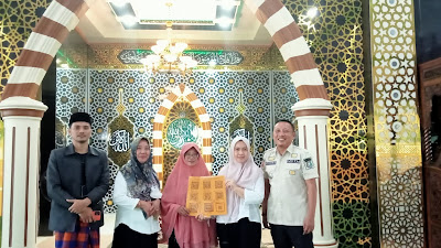 Bangun Kerjasama, Disdukcapil Siap Jemput Bola Kependudukan Terhadap Jamaah Masjid Agung Bulukumba