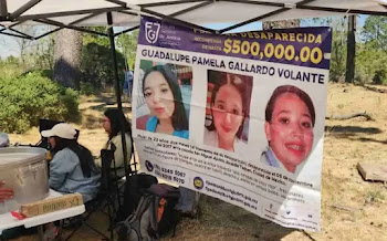 Hallan restos humanos en el Ajusco durante búsqueda de Pamela Gallardo Volante