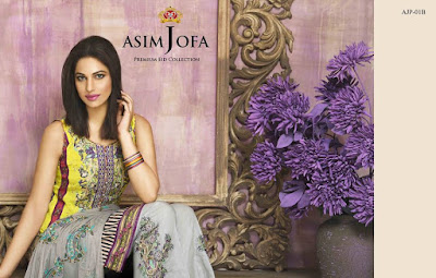 Upcoming Premium Eid Collection 2016 by Asim Jofa