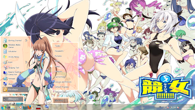 Theme Windows 7 Kazane Aoba Keijo!!!!!