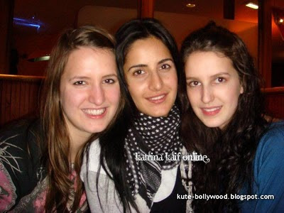 Makeup on Kute Group  Katrina Kaif Without Makeup With Her Family